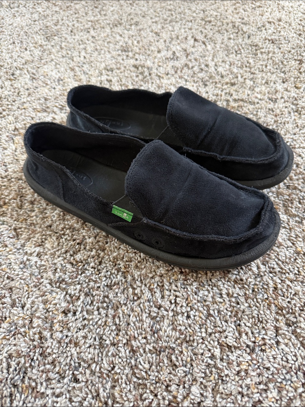 Sanuk Donna Velvet women's slip-on shoes